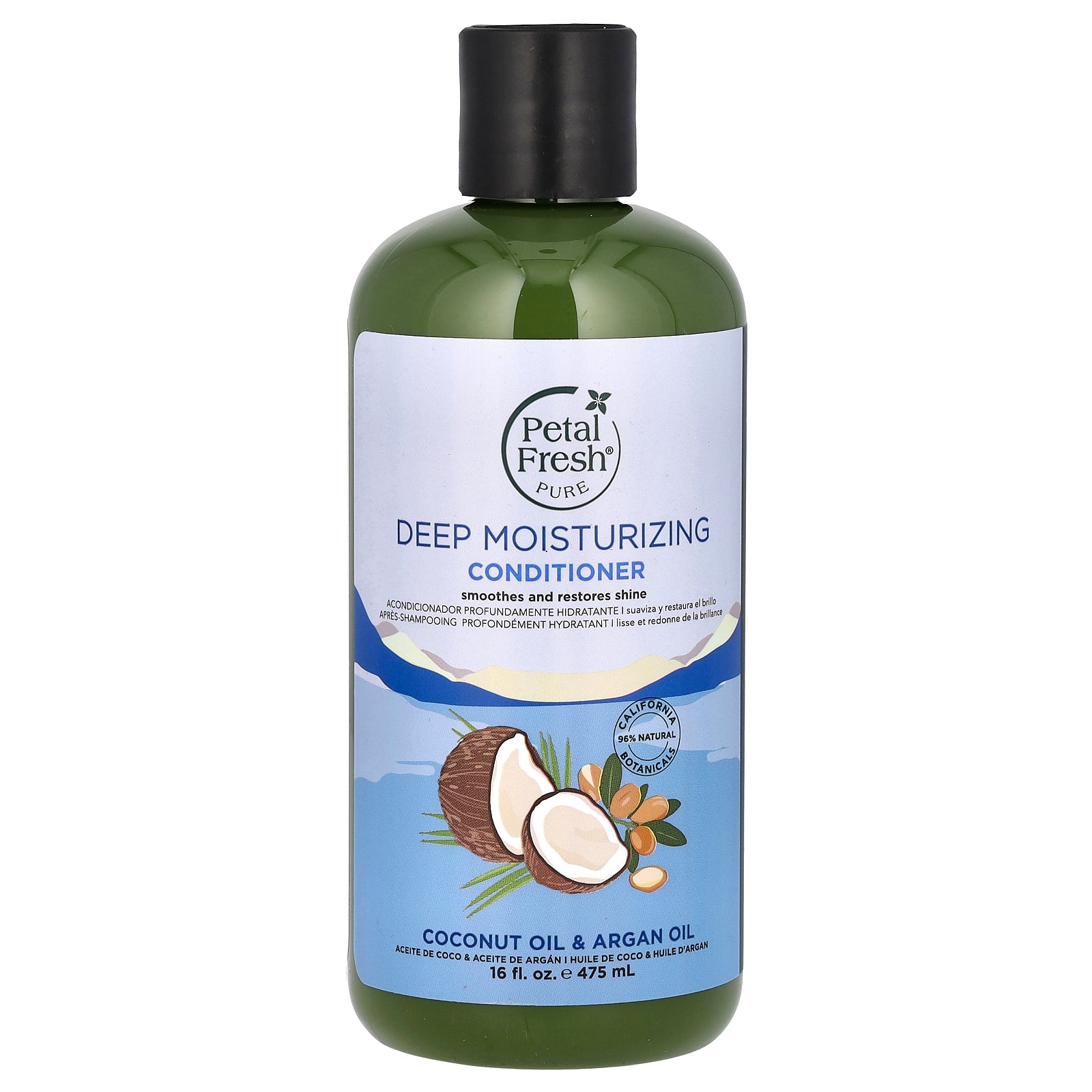Acondicionador Petal Fresh Pure Hidratante Profundo, 475 Ml, Aceite De Coco Y Argán - Venta Internacional.