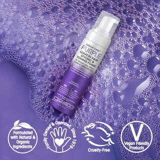 Foto 5 | Espuma Para Peinar Y Tonificar El Cabello Giovanni Color Chic Purple 200 Ml - Venta Internacional.