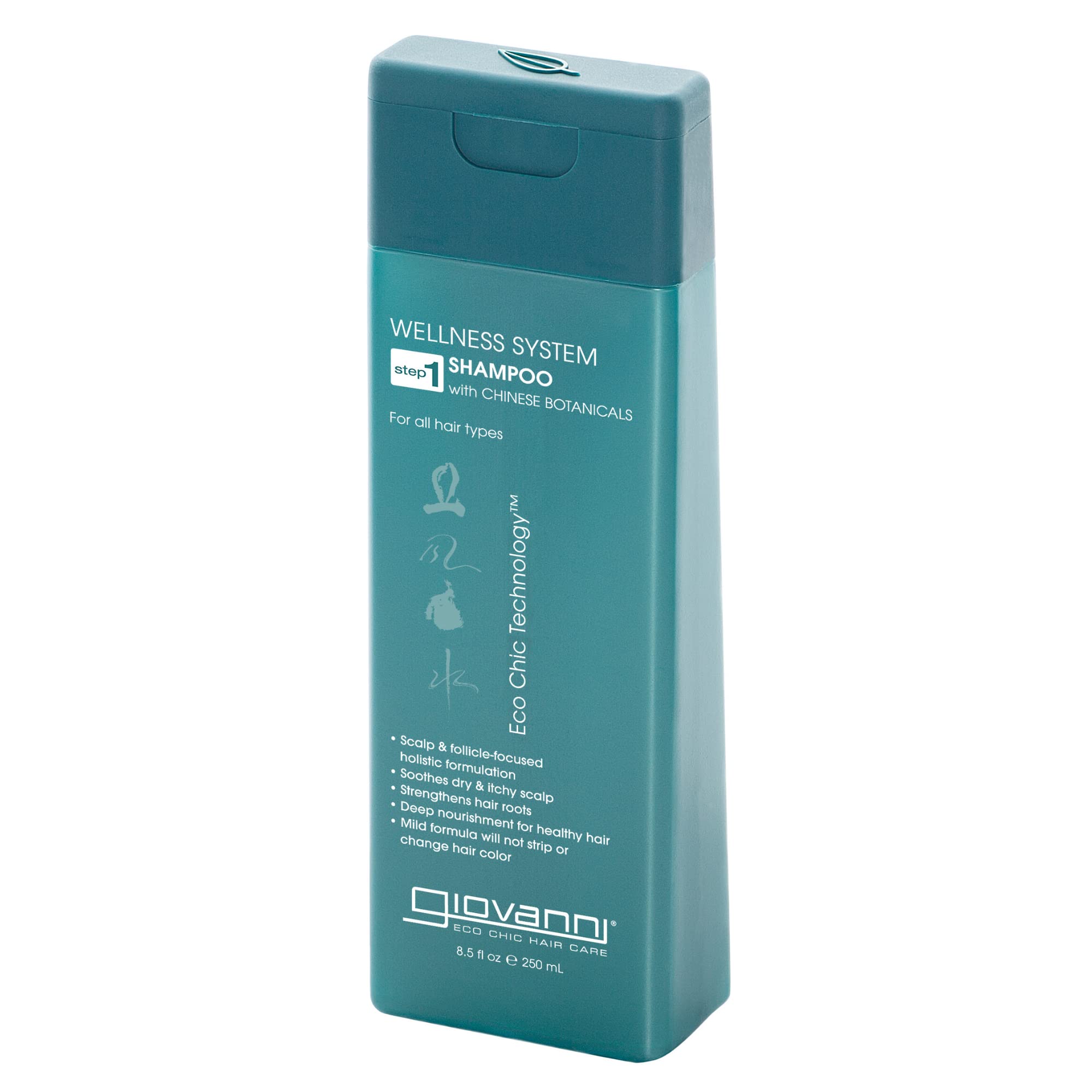 Champú Giovanni Wellness System Chinese Botanicals 250 Ml - Venta Internacional.
