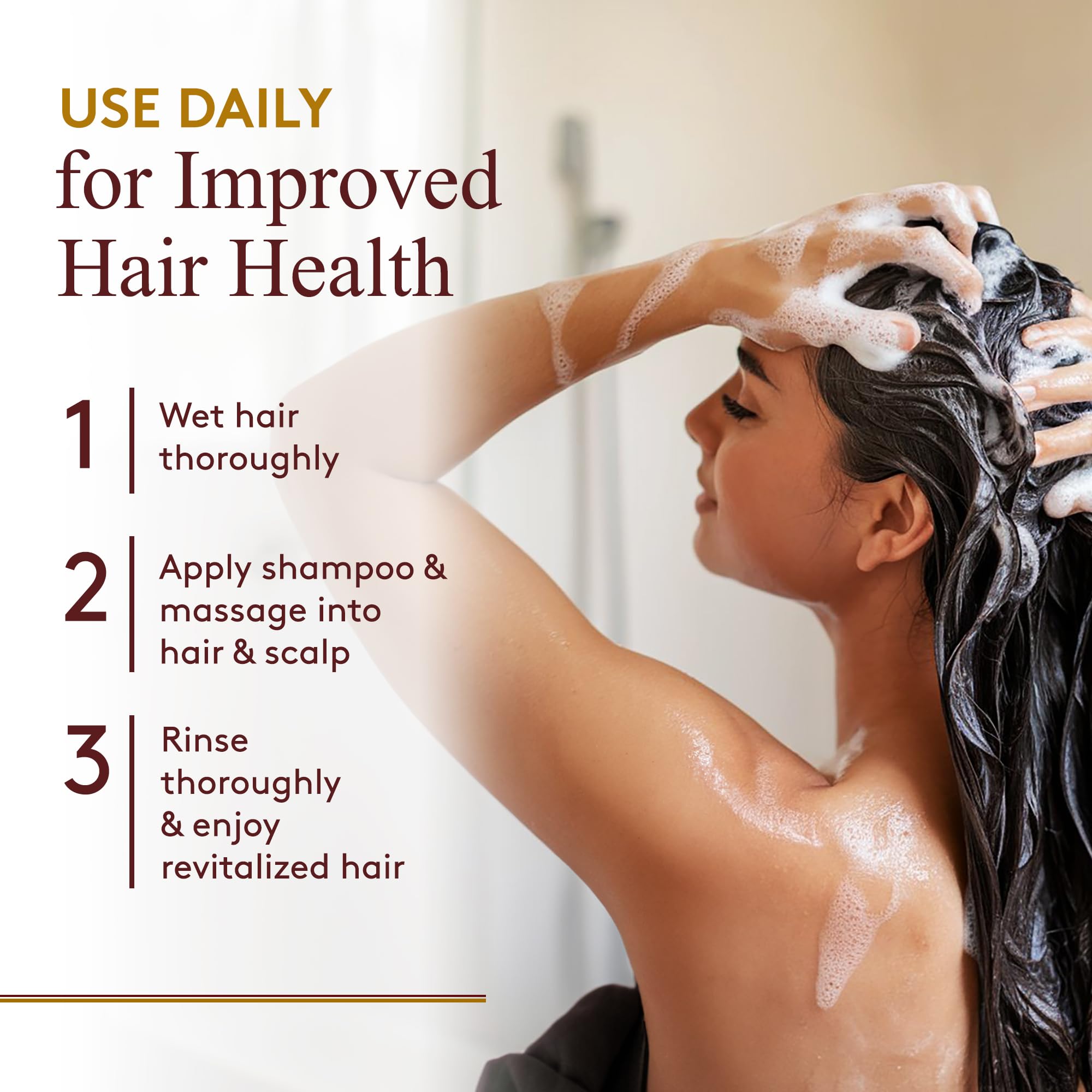 Foto 6 pulgar | Shampoo Okay Black Con Aceite De Ricino Jamaicano Y Lavanda 355 Ml - Venta Internacional.
