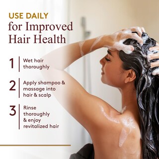 Foto 5 | Shampoo Okay Black Con Aceite De Ricino Jamaicano Y Lavanda 355 Ml - Venta Internacional.
