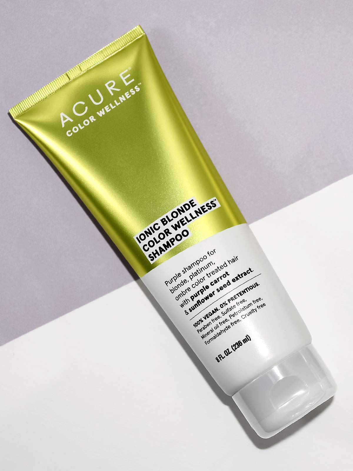 Foto 2 | Champú Acure Ionic Blonde Color Wellness 240 Ml 100% Vegano - Venta Internacional.