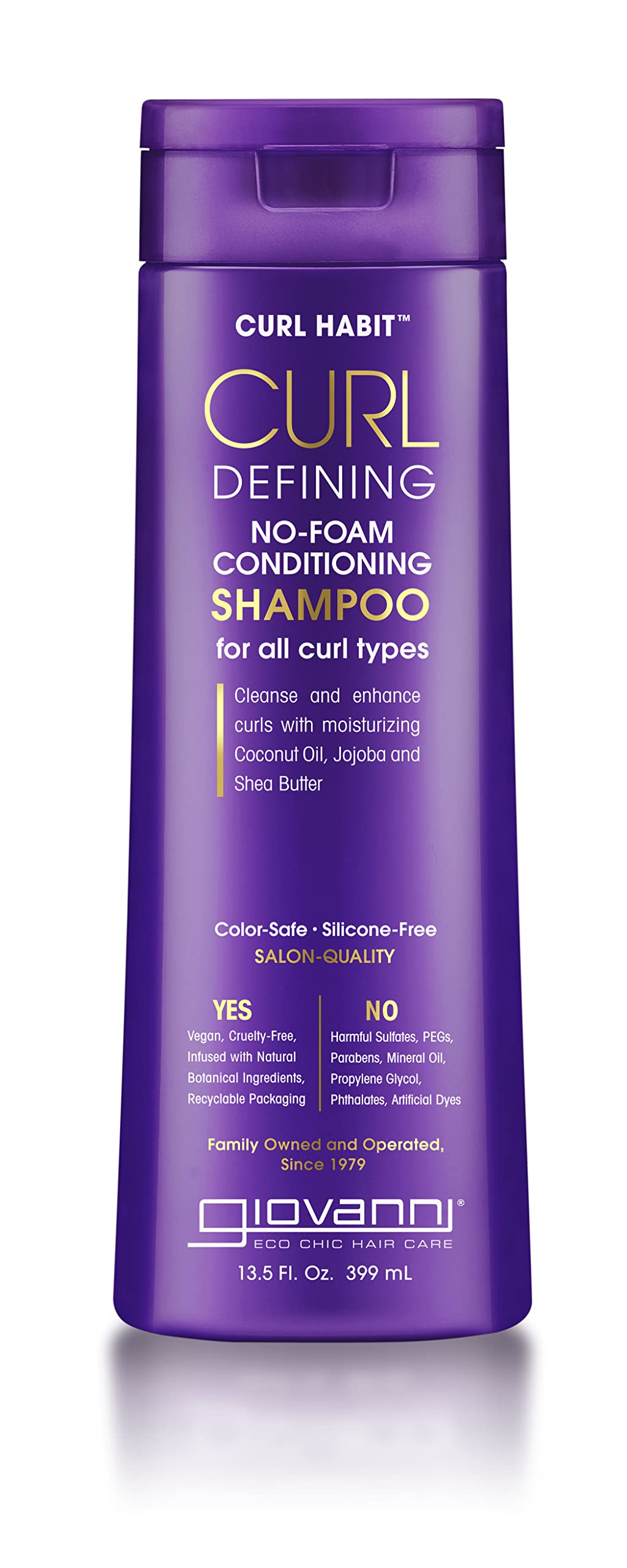 Champú Giovanni Curl Habit Curl Defining 399 Ml - Venta Internacional.