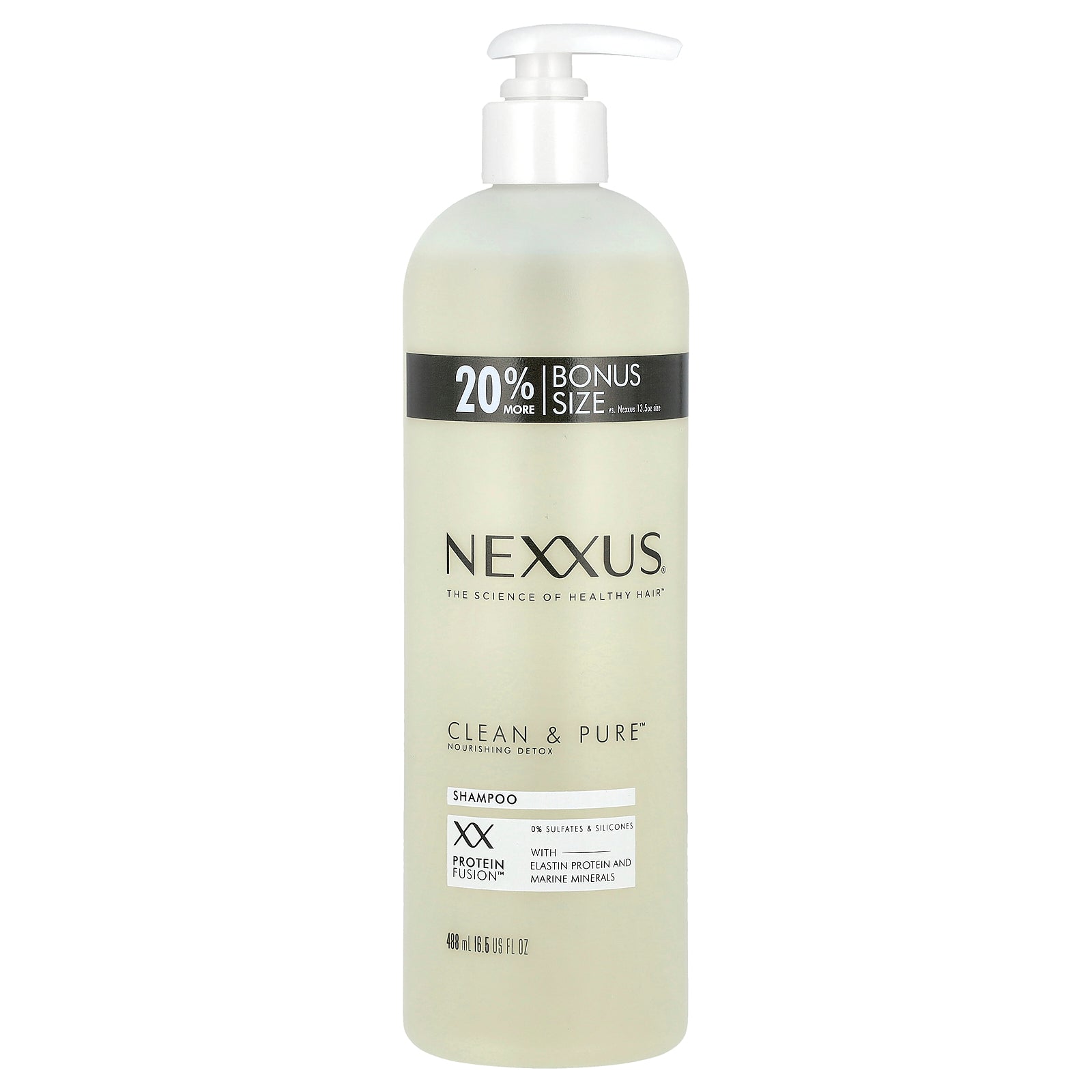 Foto 1 | Champú Nexxus Clean & Pure Nourishing Detox 488 ml - Venta Internacional