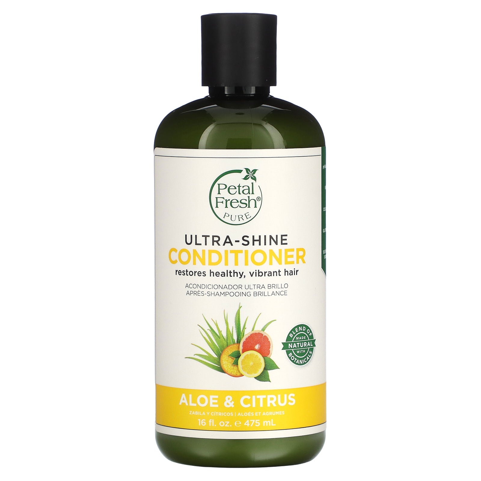 Acondicionador Petal Fresh Pure Ultra-shine, Aloe Y Cítricos, 475 Ml - Venta Internacional.