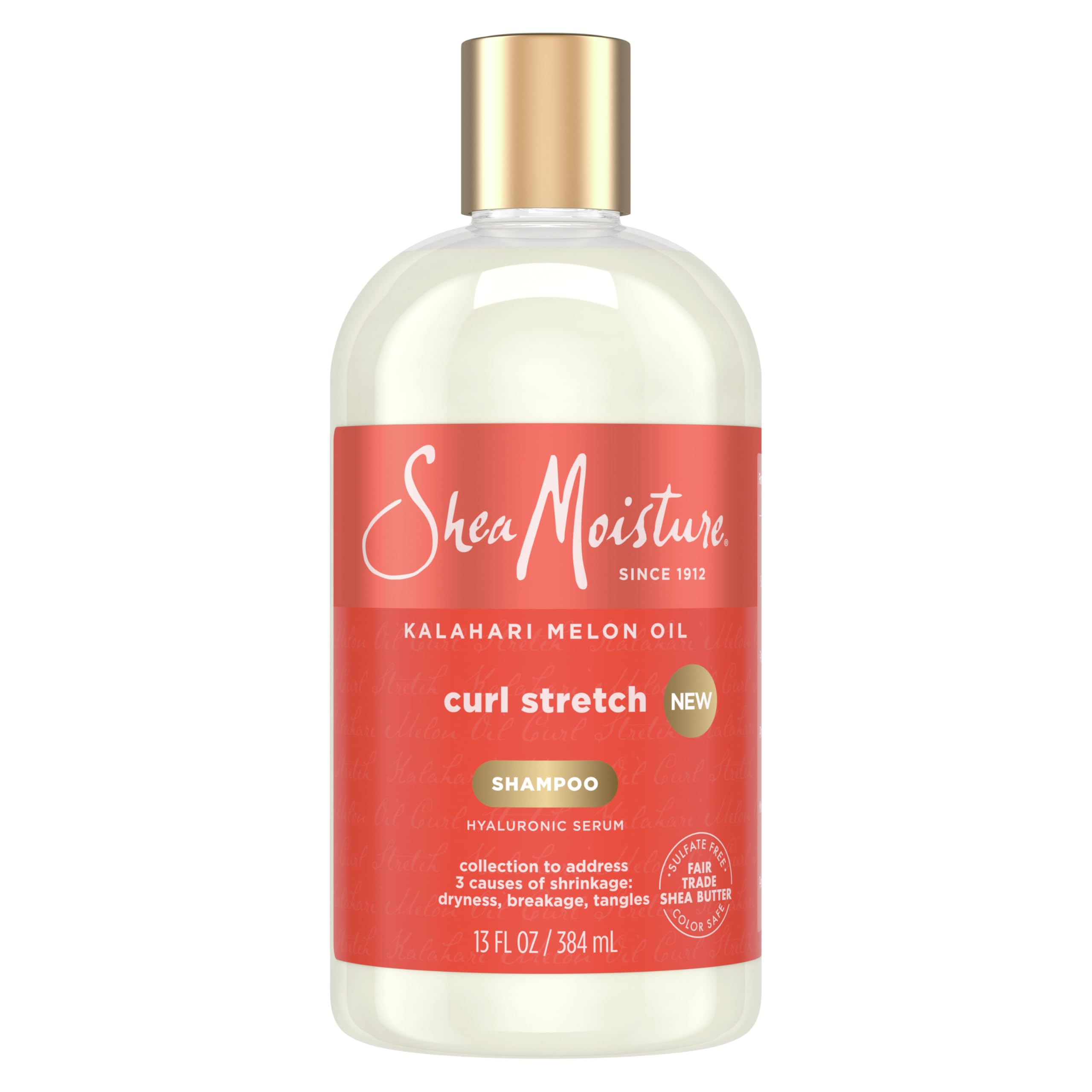 Champú Sheamoisture Curl Stretch, Aceite De Melón Kalahari, 384 Ml - Venta Internacional.