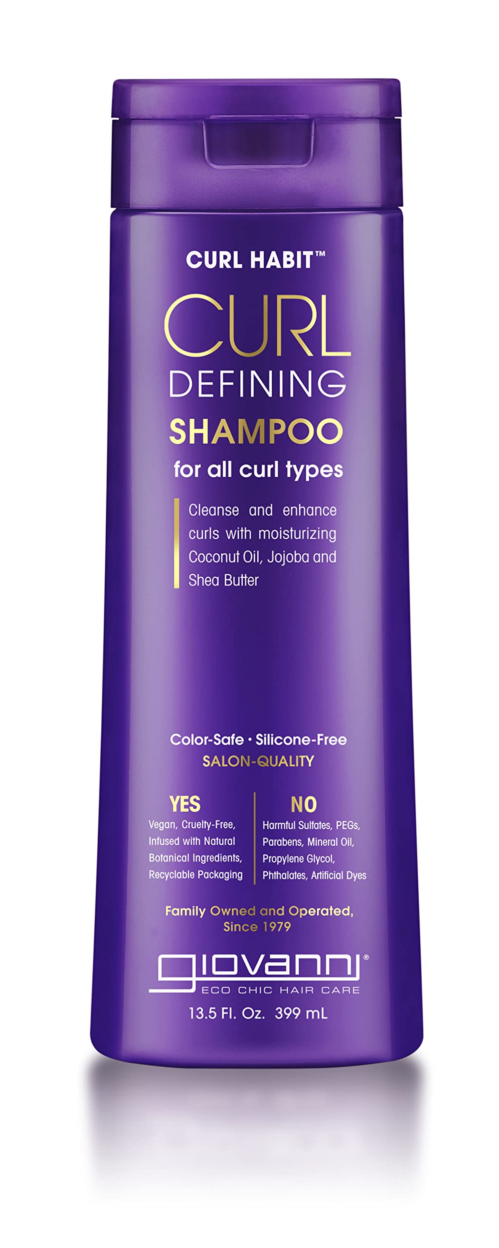Champú Giovanni Curl Habit Curl Defining 400 Ml (paquete De 3) - Venta Internacional.