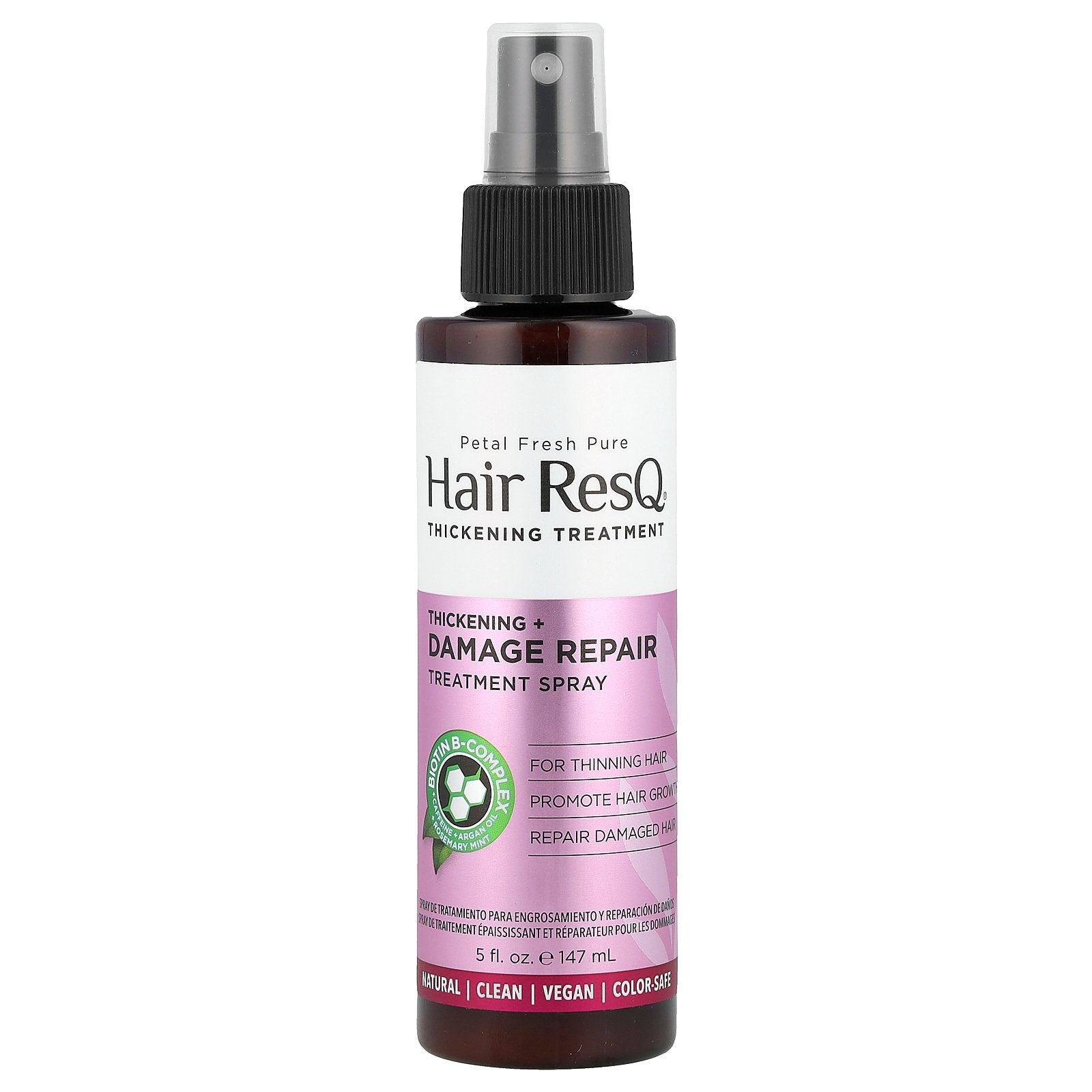 Spray De Tratamiento Petal Fresh Hair Resq Thickening + Repair 147 Ml - Venta Internacional.