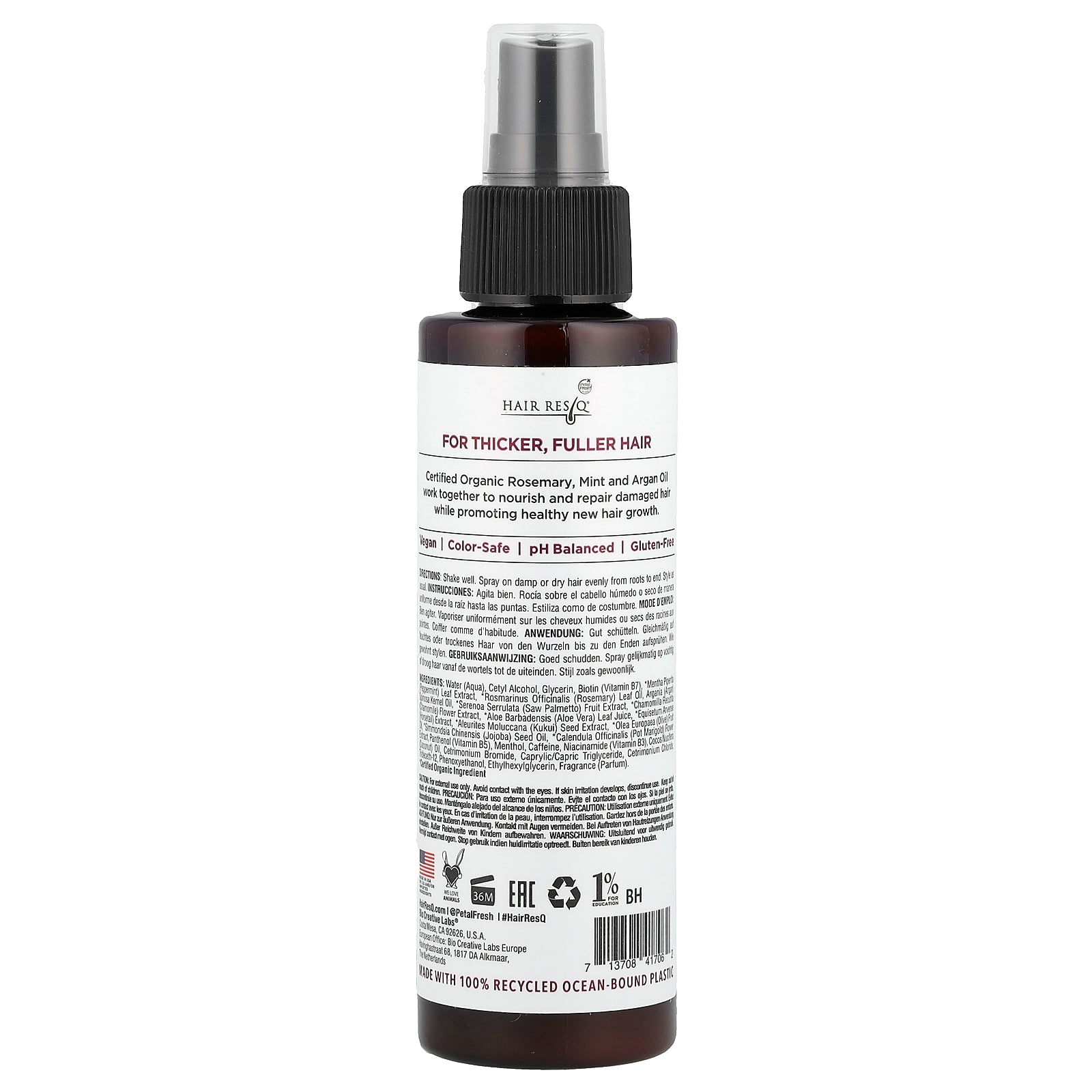 Foto 3 pulgar | Spray De Tratamiento Petal Fresh Hair Resq Thickening + Repair 147 Ml - Venta Internacional.