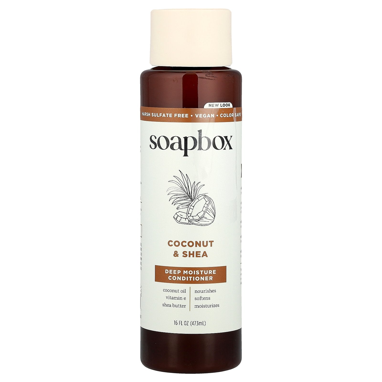Acondicionador Deep Moisture Coconut & Shea 473ml - Venta Internacional.