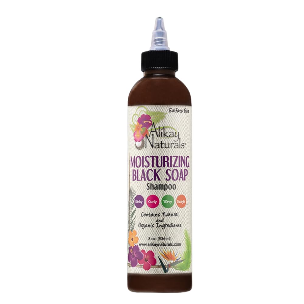 Shampoo Alikay Naturals Jabón Negro Húmedo 240 Ml - Venta Internacional.