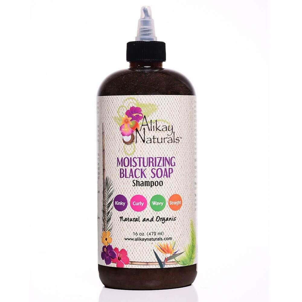 Foto 4 pulgar | Shampoo Alikay Naturals Jabón Negro Húmedo 240 Ml - Venta Internacional.