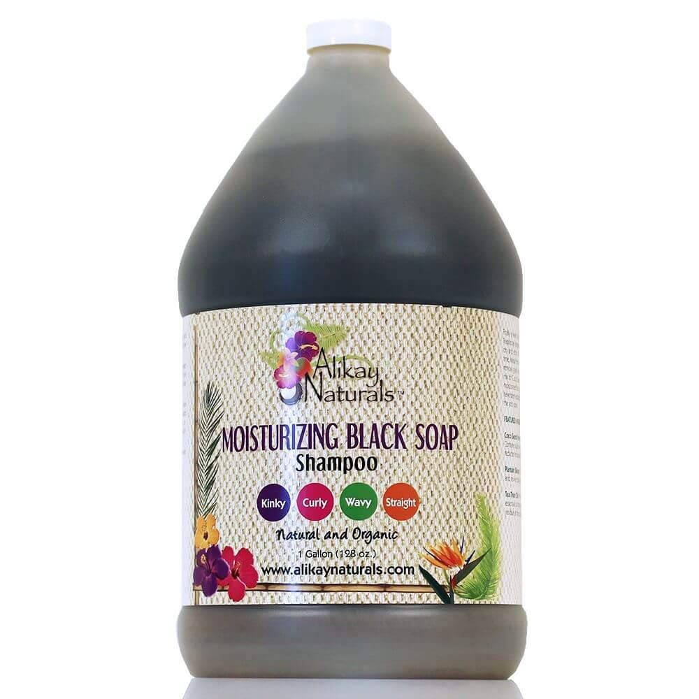 Foto 5 pulgar | Shampoo Alikay Naturals Jabón Negro Húmedo 240 Ml - Venta Internacional.