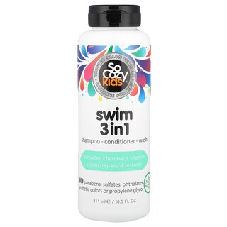 Foto 1 | Champú, Acondicionador Y Jabón Socozy Kids Swim 3 En 1 311 Ml - Venta Internacional.