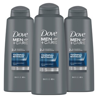 Foto 1 | Champú Y Acondicionador Dove Men + Care Youthfull Revitalize - Venta Internacional.