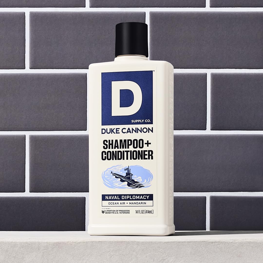 Foto 4 pulgar | Champú y Acondicionador Duke Cannon Naval Diplomacy 414 ml - Venta Internacional