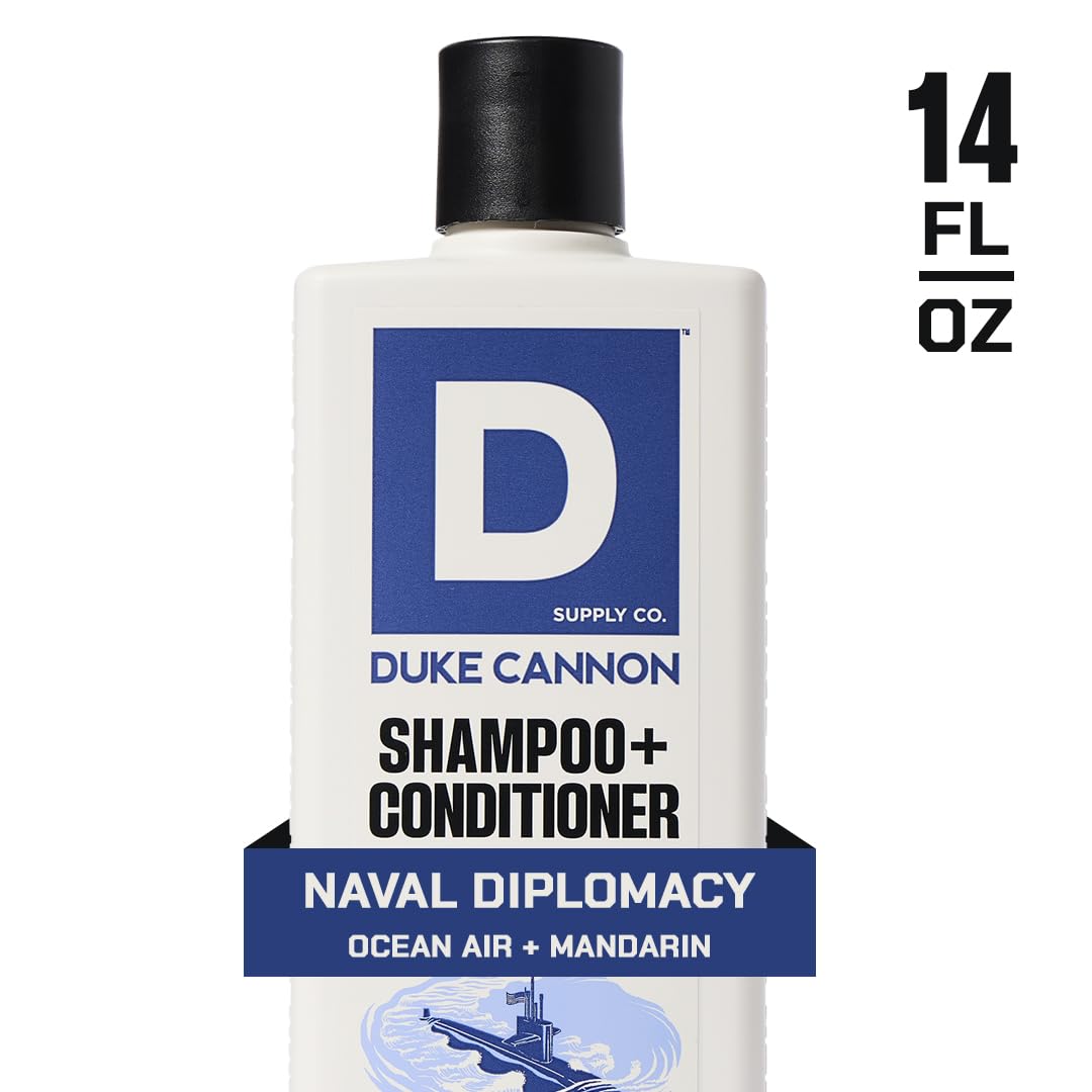 Foto 5 pulgar | Champú y Acondicionador Duke Cannon Naval Diplomacy 414 ml - Venta Internacional