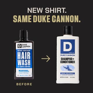 Foto 6 | Champú y Acondicionador Duke Cannon Naval Diplomacy 414 ml - Venta Internacional