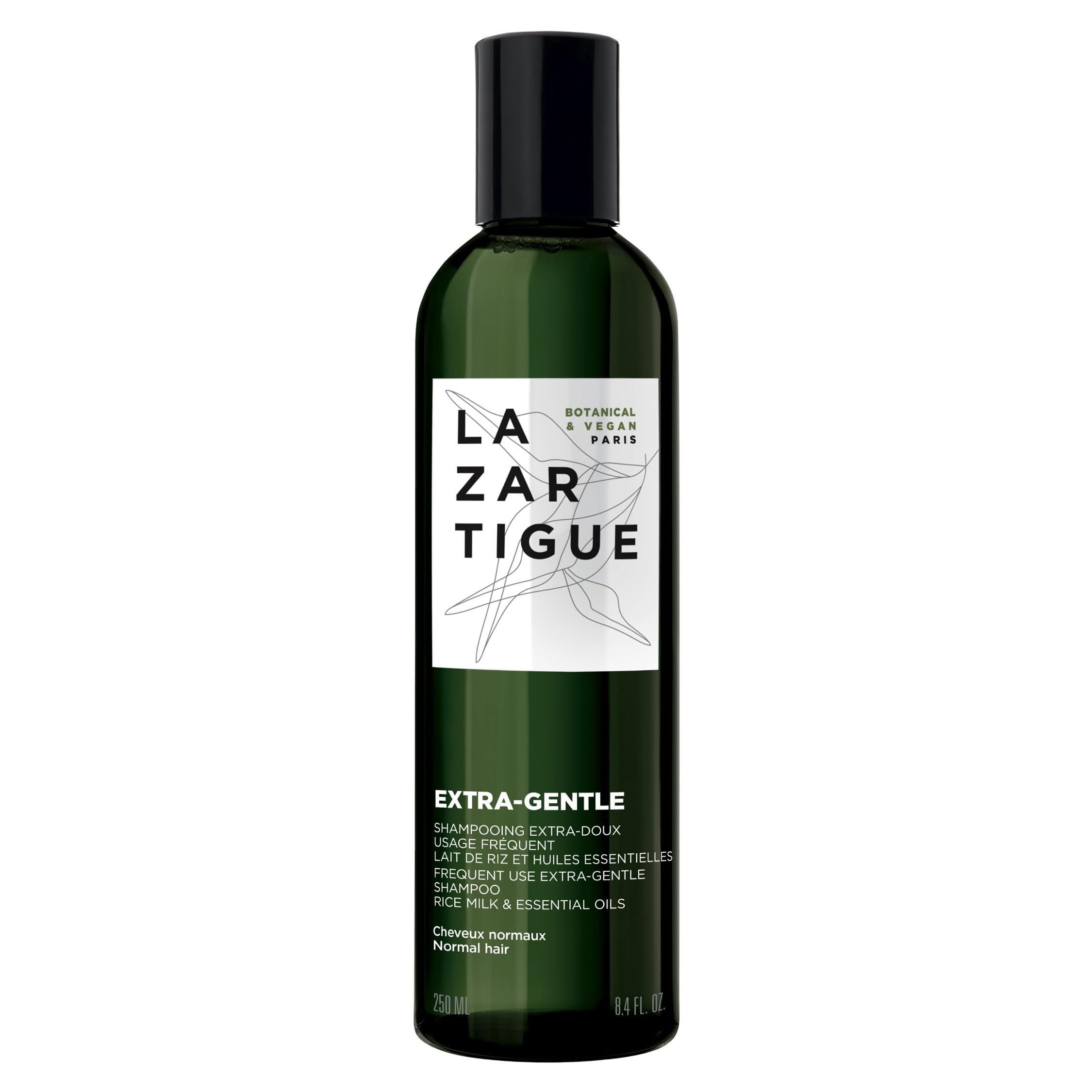 Champú Lazartigue Leche De Arroz Extrasuave  250 Ml  Vegana  Sin Sulfatos - Venta Internacional.