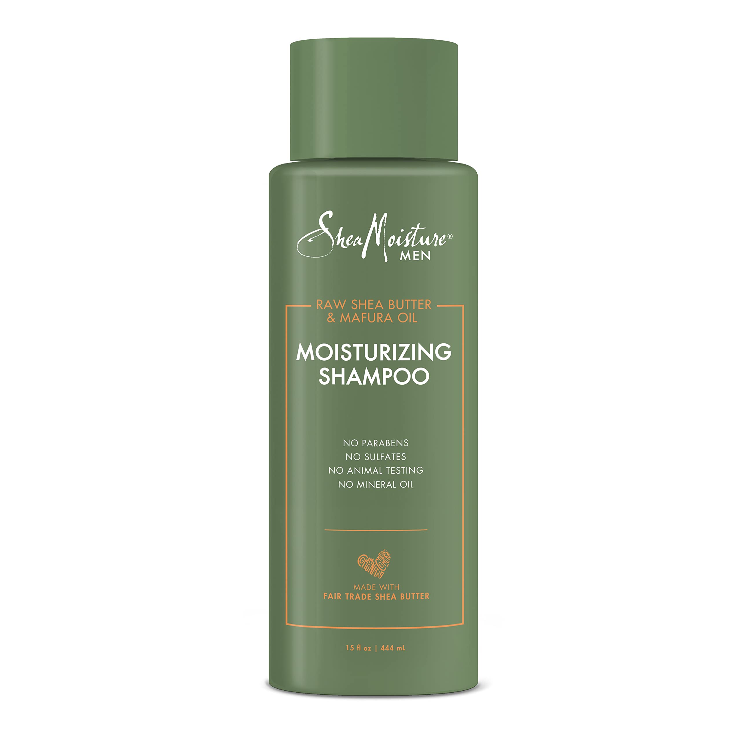 Foto 2 pulgar | Champú Shea Moisture Hidratante de Karité 450 ml - Venta Internacional
