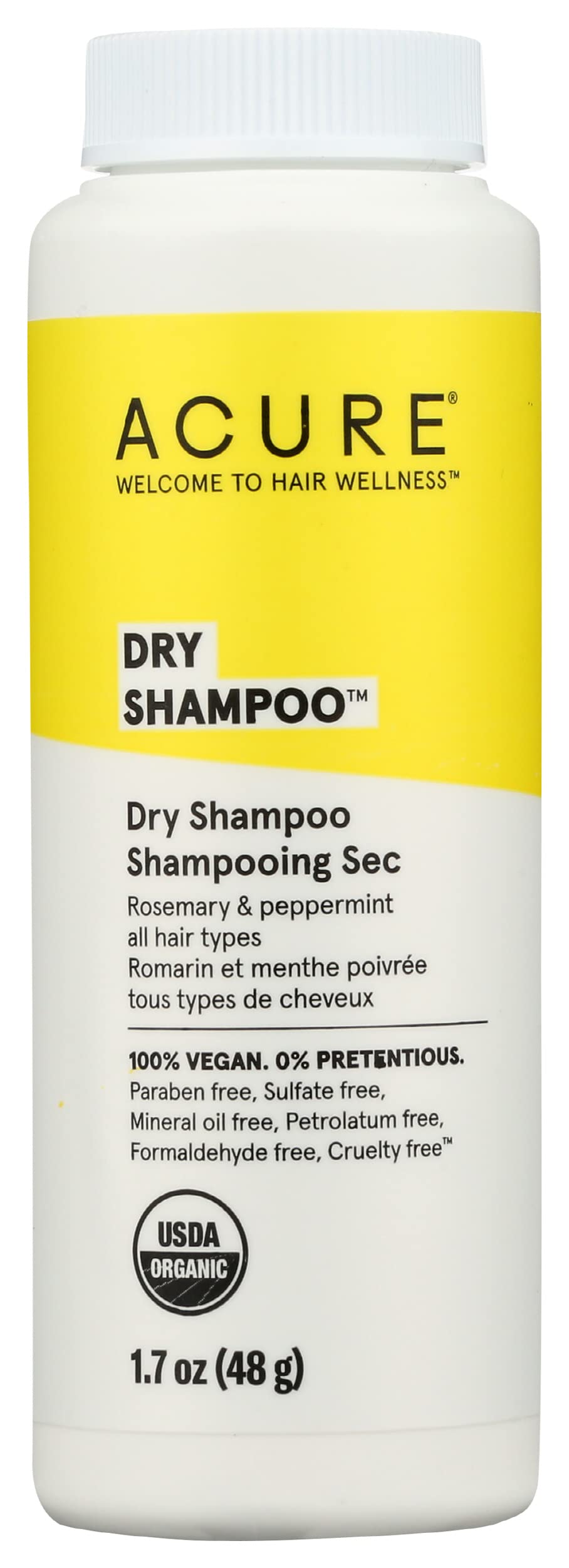 Foto 1 | Champú Seco Acure Performance Driven 50 Ml Sin Parabenos Vegano - Venta Internacional
