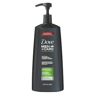 Foto 1 | Champú Y Acondicionador Dove Men+care 2 En 1 Fresh 1.18l - Venta Internacional.