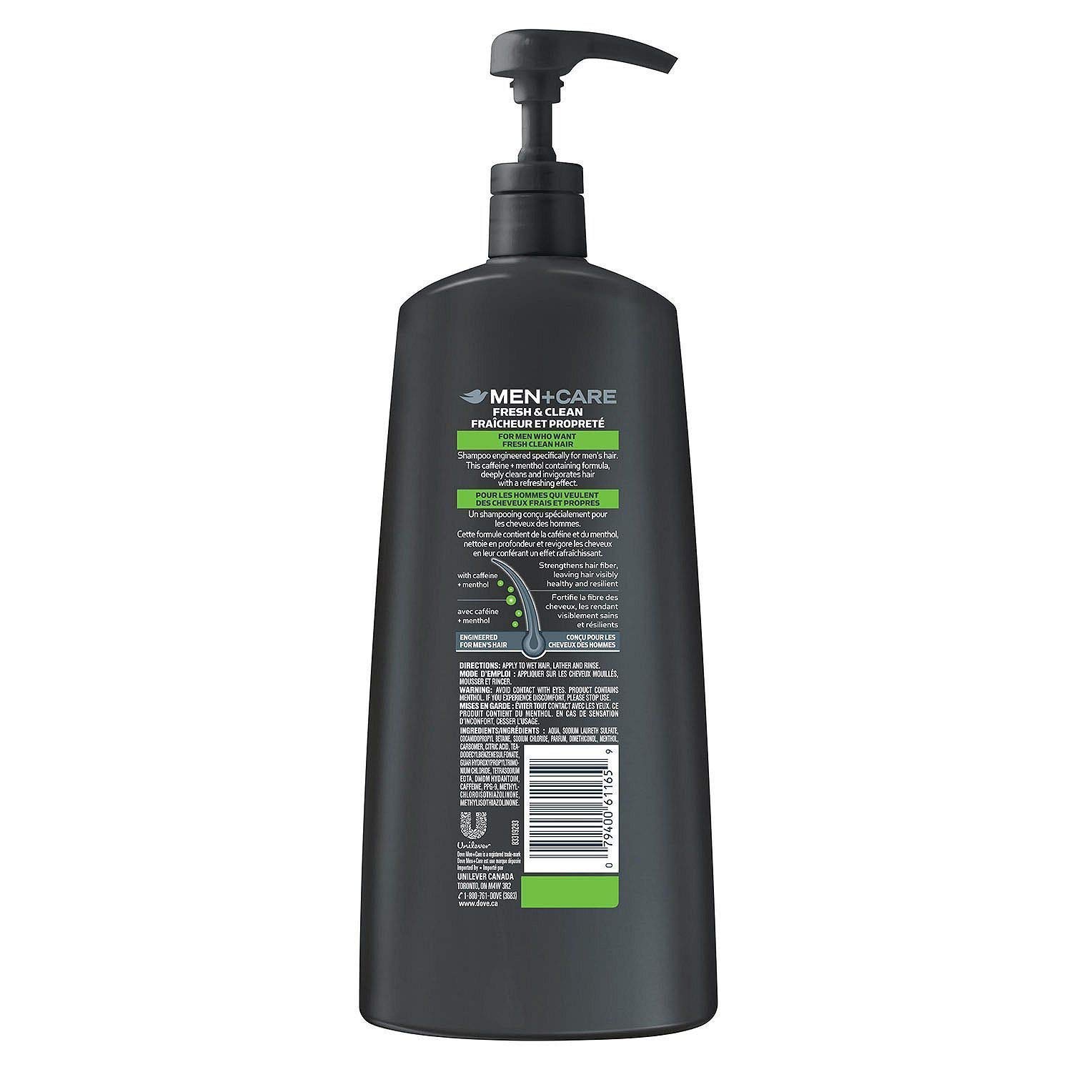 Foto 3 pulgar | Champú Y Acondicionador Dove Men+care 2 En 1 Fresh 1.18l - Venta Internacional.