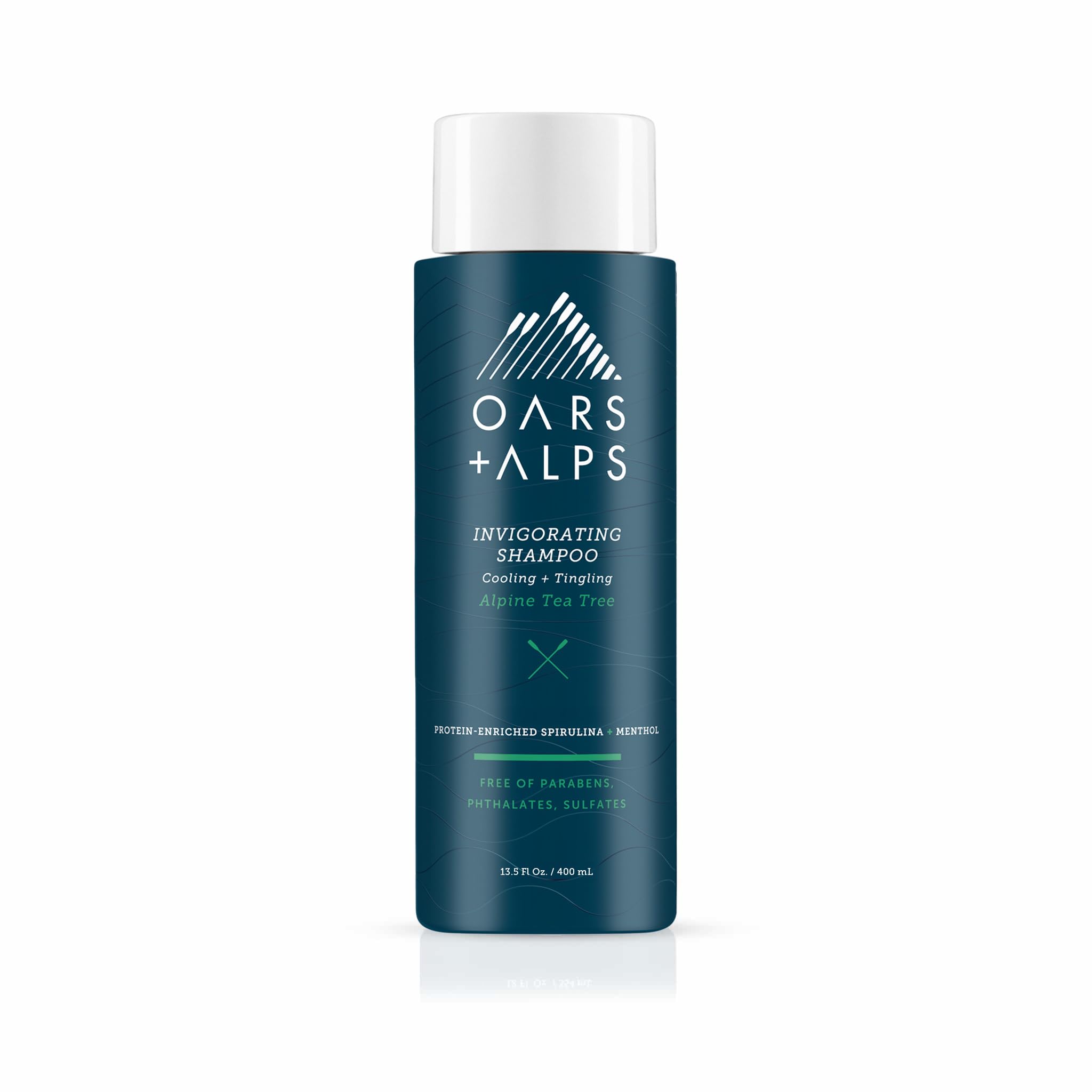 Foto 2 pulgar | Champú Oars + Alps Sin Sulfato Para Hombre Alpine Tea Tree 400 Ml - Venta Internacional.