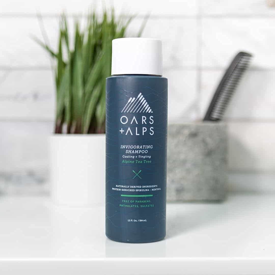 Foto 3 pulgar | Champú Oars + Alps Sin Sulfato Para Hombre Alpine Tea Tree 400 Ml - Venta Internacional.