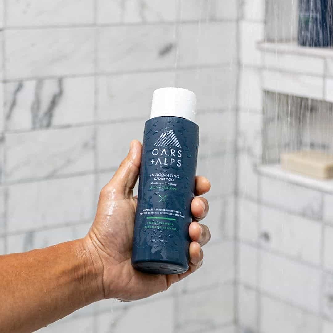 Foto 5 pulgar | Champú Oars + Alps Sin Sulfato Para Hombre Alpine Tea Tree 400 Ml - Venta Internacional.