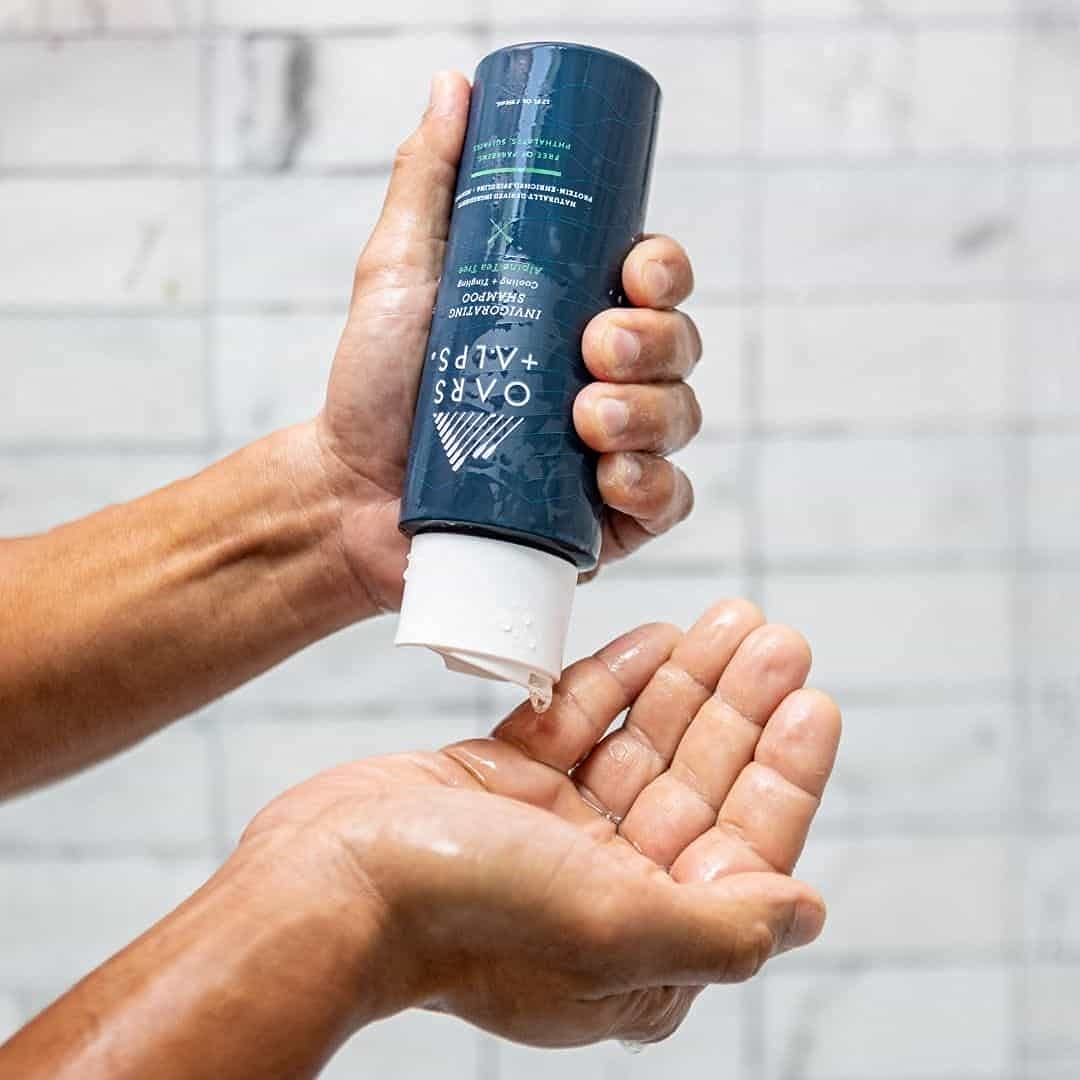 Foto 6 pulgar | Champú Oars + Alps Sin Sulfato Para Hombre Alpine Tea Tree 400 Ml - Venta Internacional.