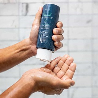 Foto 5 | Champú Oars + Alps Sin Sulfato Para Hombre Alpine Tea Tree 400 Ml - Venta Internacional.