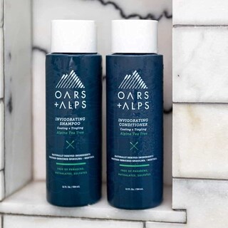 Foto 7 | Champú Oars + Alps Sin Sulfato Para Hombre Alpine Tea Tree 400 Ml - Venta Internacional.