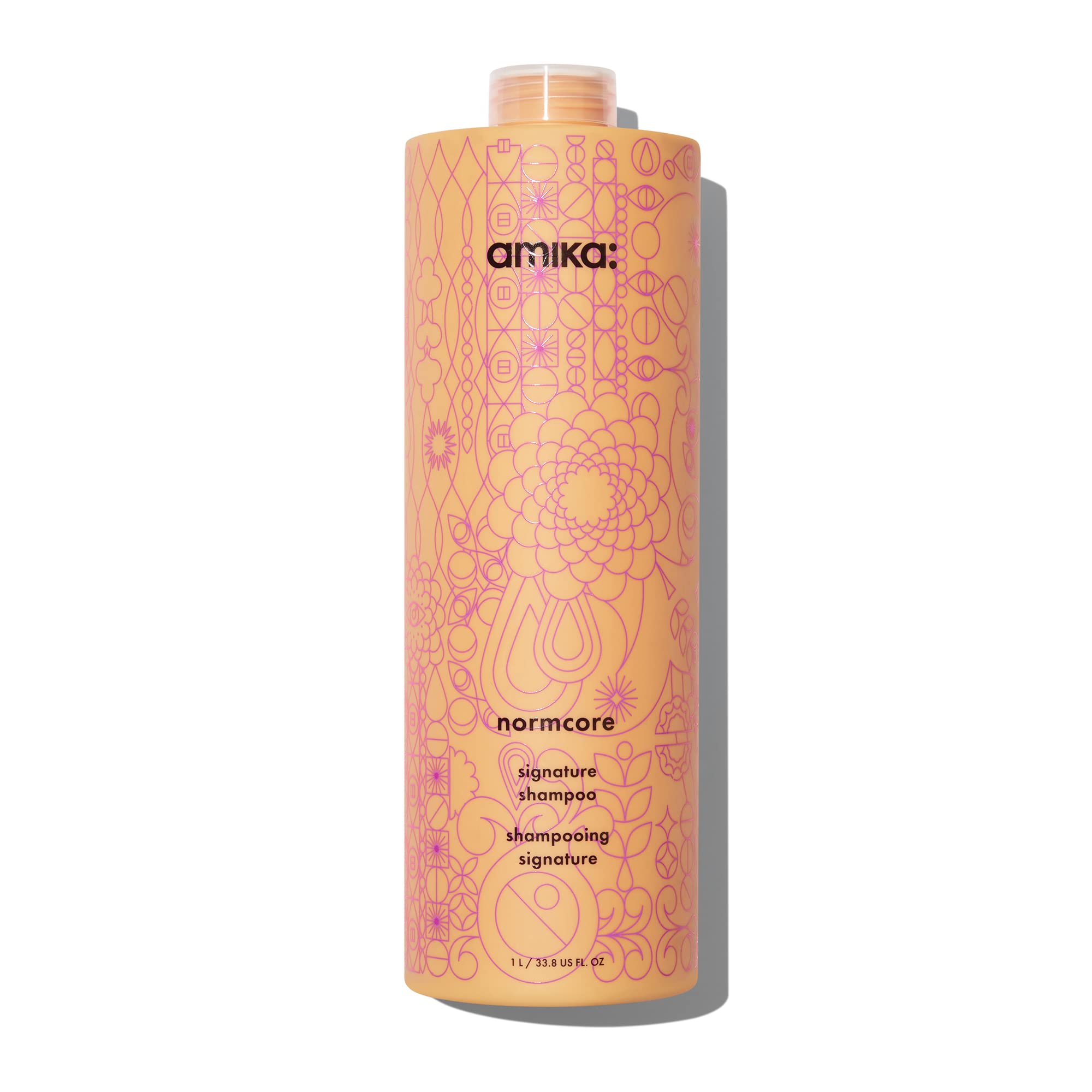 Foto 2 pulgar | Champú Amika Normcore Signature Unisex 1l - Venta Internacional.