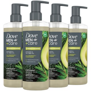 Foto 1 | Champú Y Acondicionador Dove Men+ Care Aguacate & Tea Tree 500 Ml - Venta Internacional.