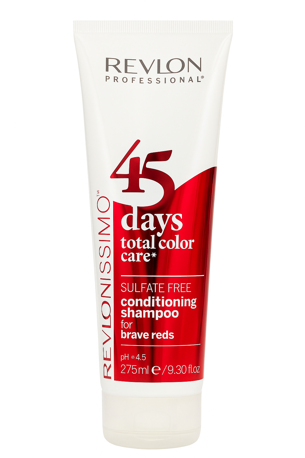 Foto 2 pulgar | Revlon 45 Days 2 In 1 Shampoo & Conditioner 275ml Brave Reds