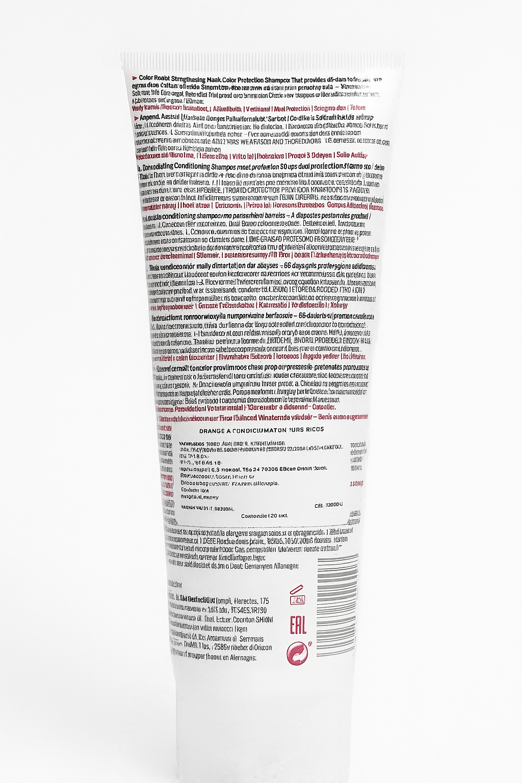 Foto 3 pulgar | Revlon 45 Days 2 In 1 Shampoo & Conditioner 275ml Brave Reds
