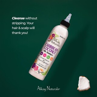 Foto 2 | Champú Alikay Naturals Caribbean Coconut Milk 236 ml - Venta Internacional