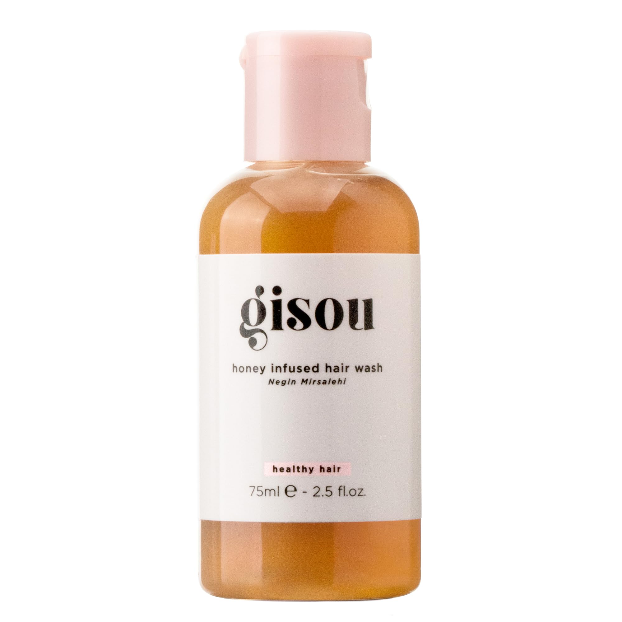 Champú Gisou  Gel De Baño Con Infusión De Miel  Tamaño De Viaje  75 Ml - Venta Internacional.