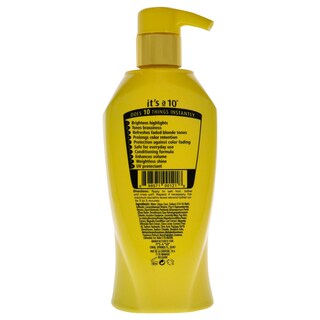 Foto 2 | Champú Its A 10 Miracle Brightening Para Rubias Unisex - Venta Internacional.