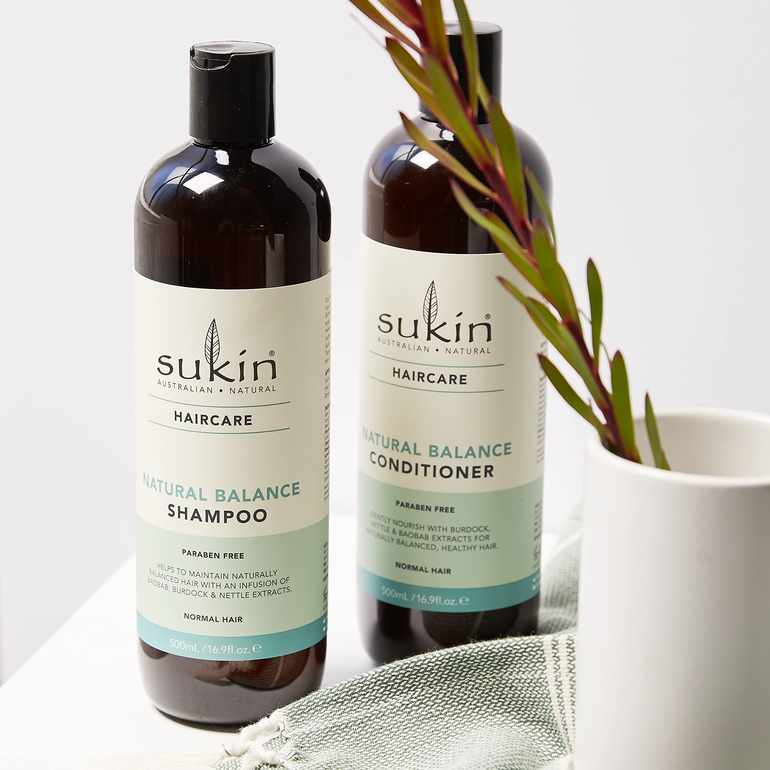 Foto 4 pulgar | Champú Sukin Natural Balance Para Cabello Normal  500 Ml - Venta Internacional.