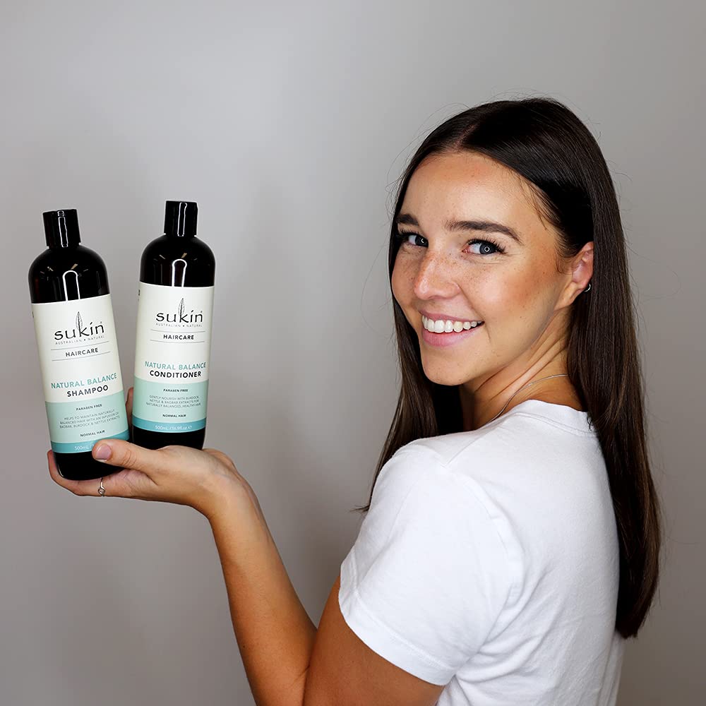 Foto 5 pulgar | Champú Sukin Natural Balance Para Cabello Normal  500 Ml - Venta Internacional.
