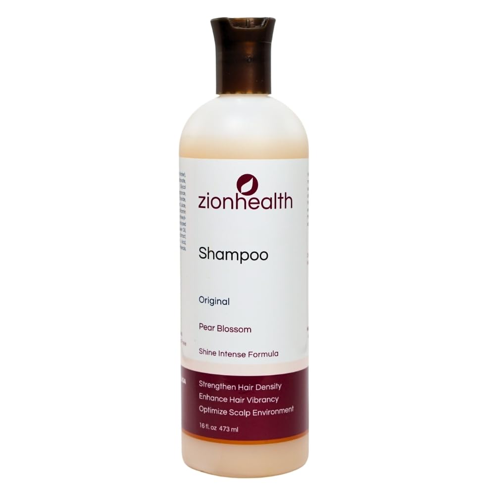 Champú Zion Health Adama Pear 473 Ml - Venta Internacional.