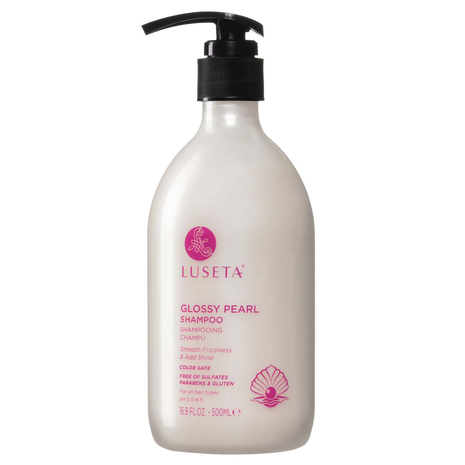 Foto 2 pulgar | Champú Luseta Glossy Pearl  Suavizante Y Nutritivo  500 Ml - Venta Internacional.
