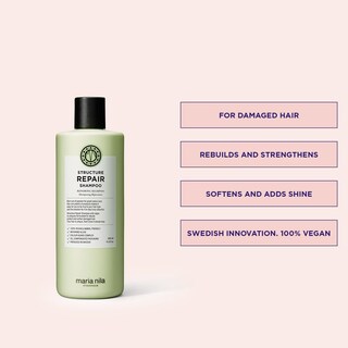 Foto 2 | Champú Maria Nila Structure Repair 350 Ml Para Cabello Dañado - Venta Internacional.