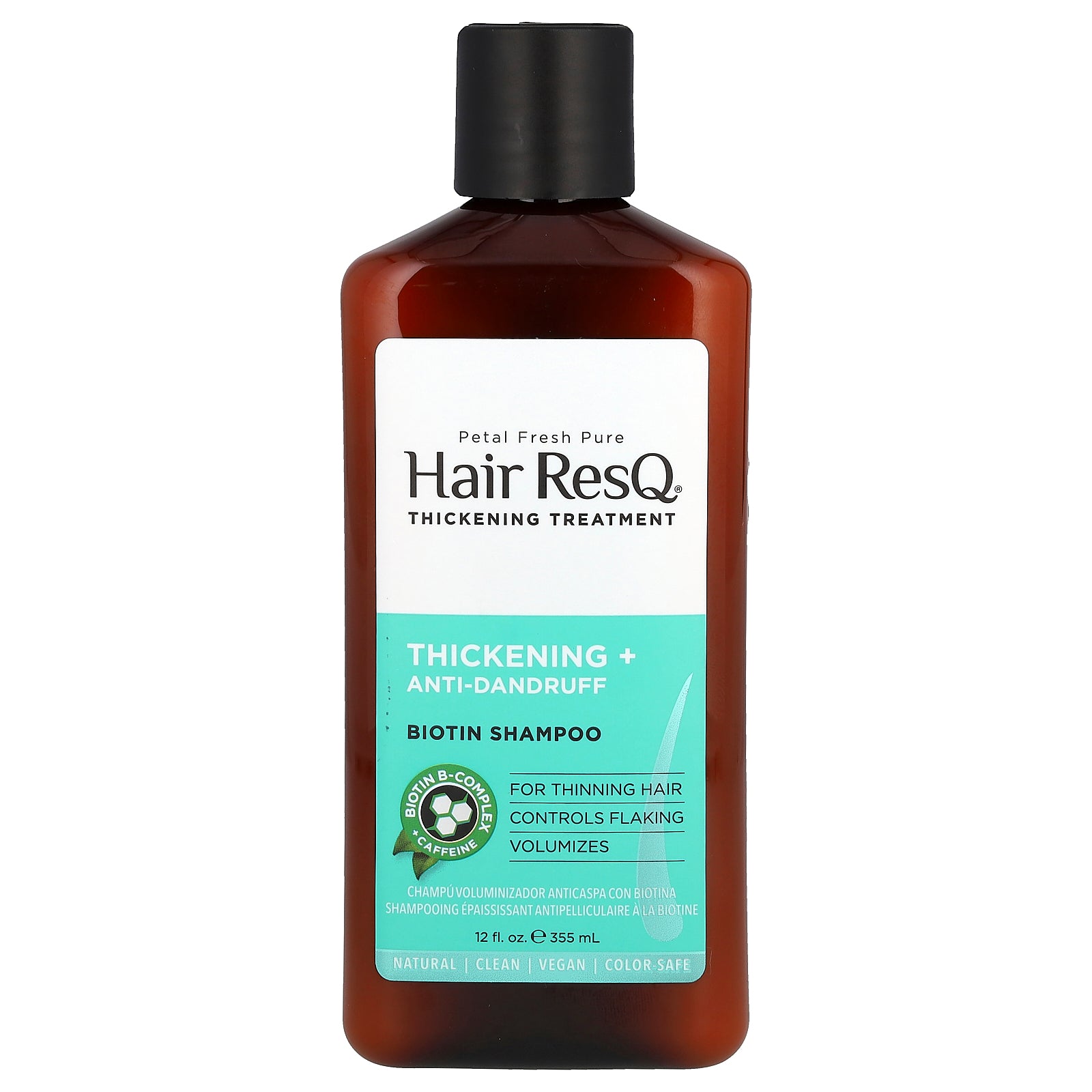 Foto 2 pulgar | Champú Petal Fresh Hair Resq   Tratamiento Espesante Con Biotina  355 Ml - Venta Internacional.