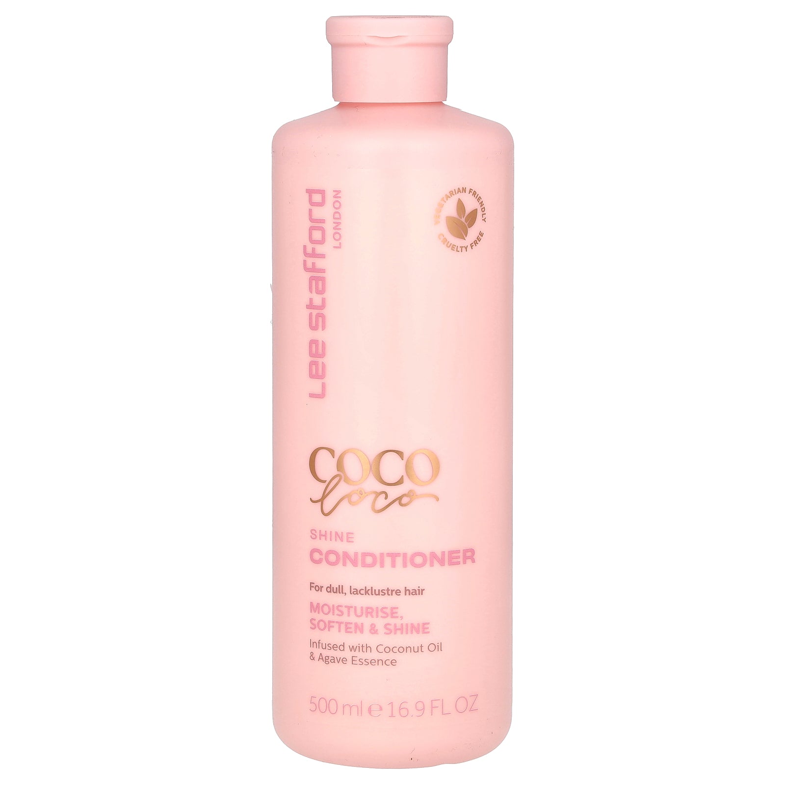 Foto 2 pulgar | Acondicionador Lee Stafford Coco Loco Shine 500 Ml Para Cabello Opaco - Venta Internacional.