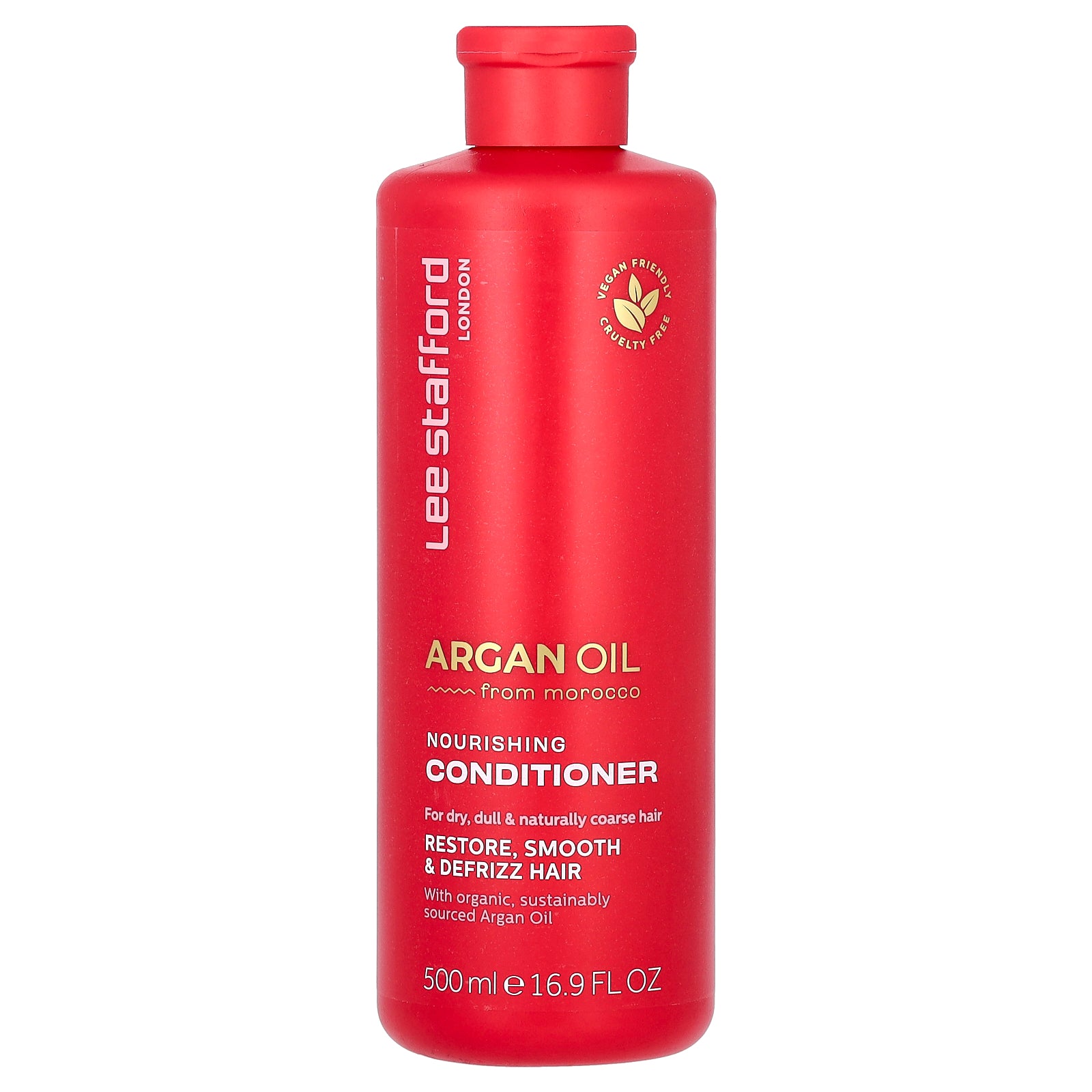 Foto 2 pulgar | Acondicionador Lee Stafford  Aceite De Argán Nutritivo  500 Ml - Venta Internacional.