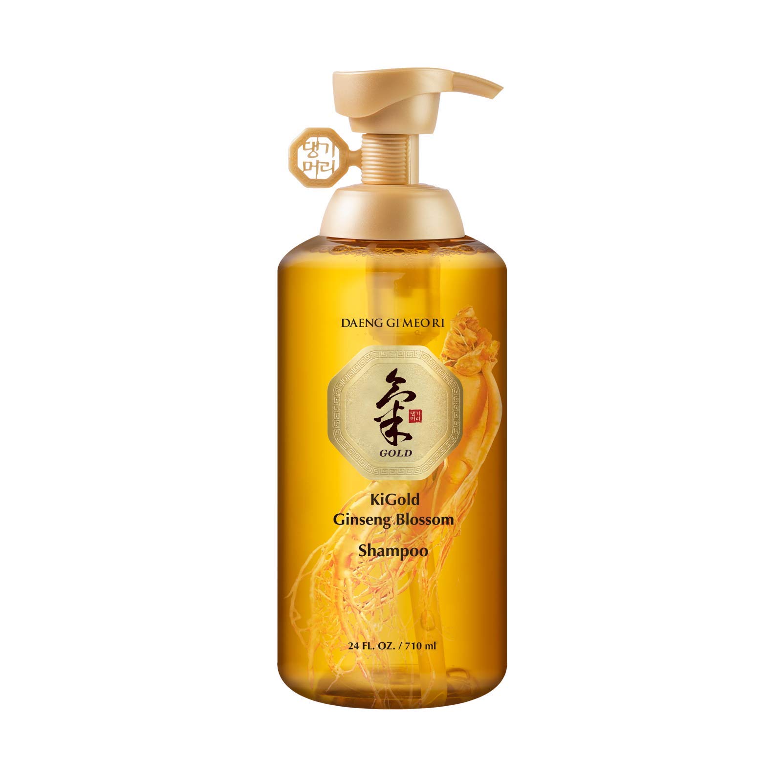 Foto 2 pulgar | Champú Daeng Gi Meo Ri Ki Gold Ginseng Blossom 710 Ml - Venta Internacional.