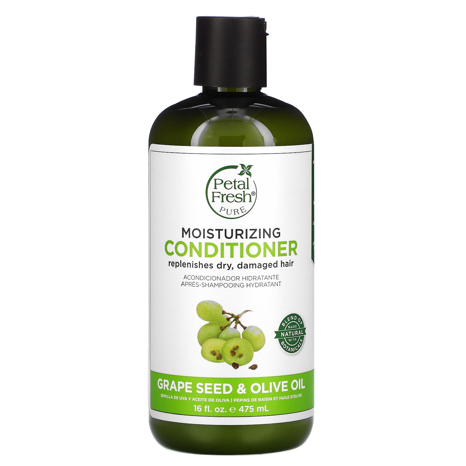 Foto 2 pulgar | Acondicionador Petal Fresh Hidratante Con Semillas De Uva Y Aceite De Oliva  475 Ml - Venta Internacional.